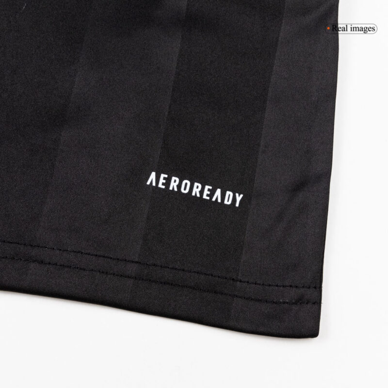 604566_11 レアルマドリード Goalkeeper サッカーユニフォーム 25/26 Black