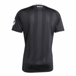 604566_2 レアルマドリード Goalkeeper サッカーユニフォーム 25/26 Black