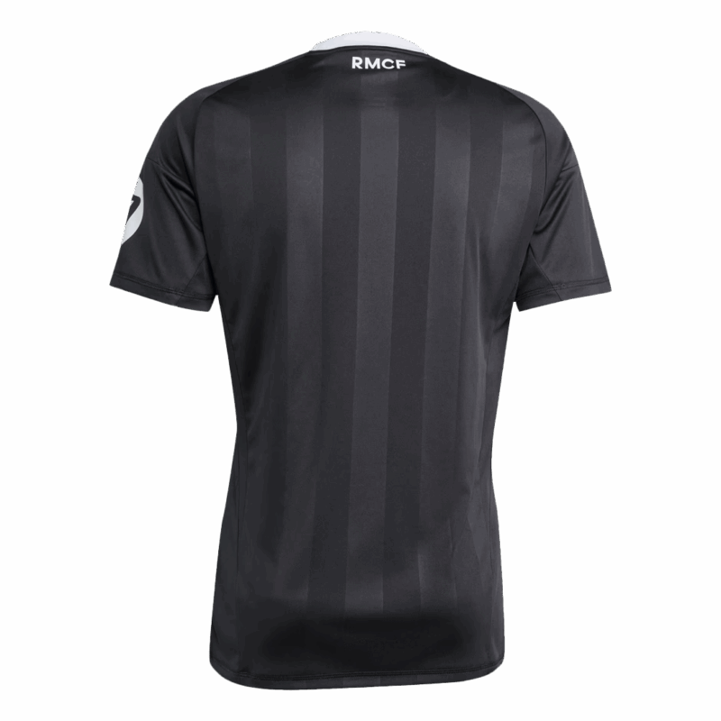 604566_2 レアルマドリード Goalkeeper サッカーユニフォーム 25/26 Black