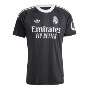 604566_4 レアルマドリード Goalkeeper サッカーユニフォーム 25/26 Black