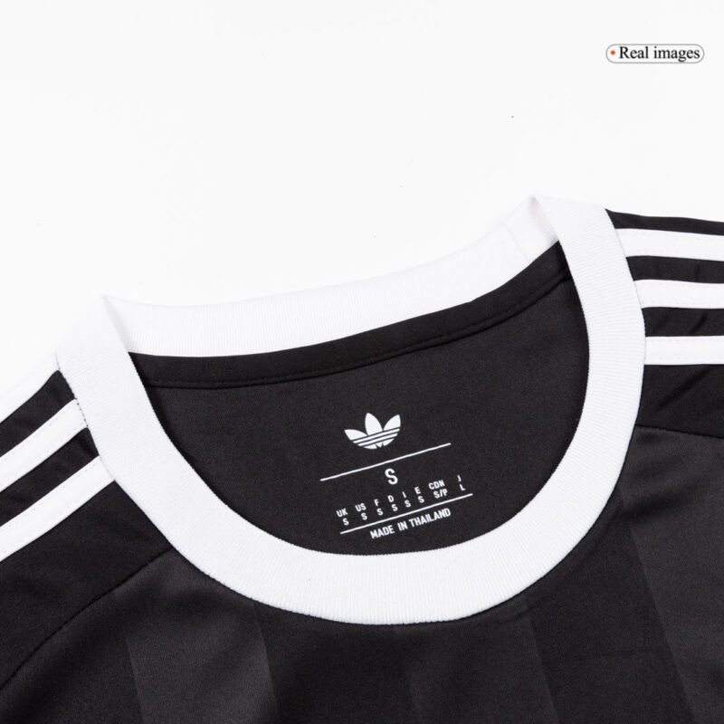 604566_5 レアルマドリード Goalkeeper サッカーユニフォーム 25/26 Black