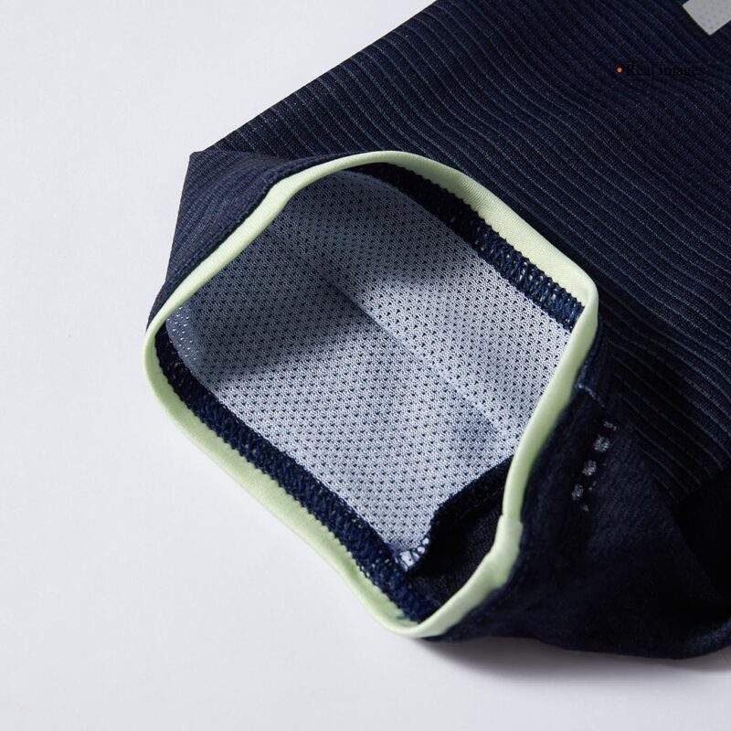 CAMAVINGA #6 オーセンティック レアルマドリード アウェイ サッカーユニフォーム 2025/26 Navy