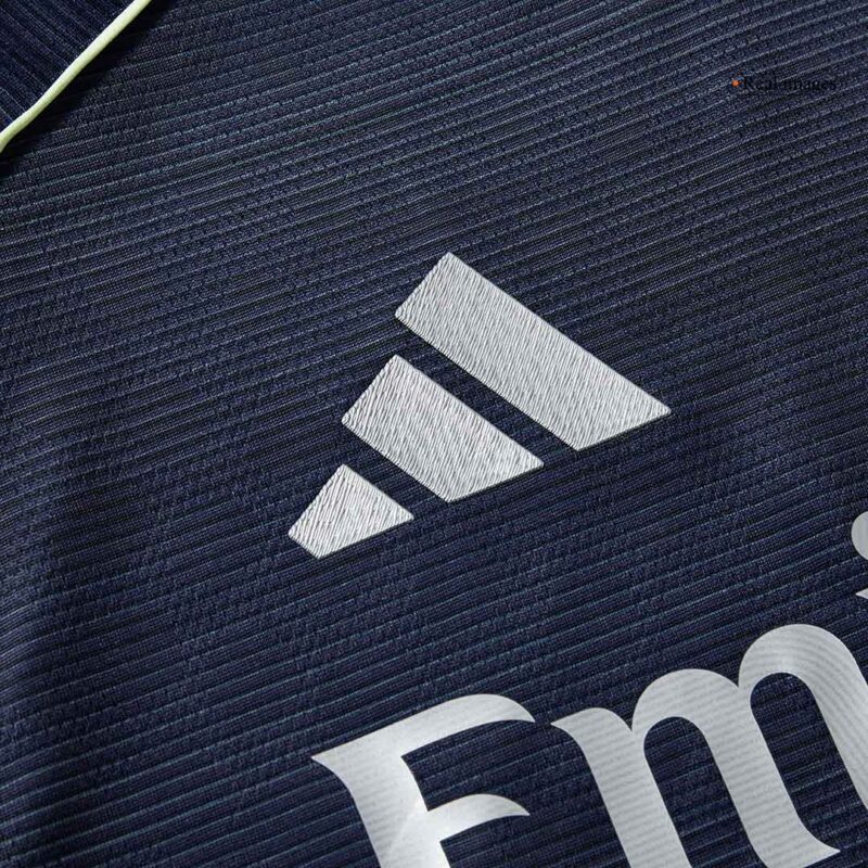 CAMAVINGA #6 オーセンティック レアルマドリード アウェイ サッカーユニフォーム 2025/26 Navy