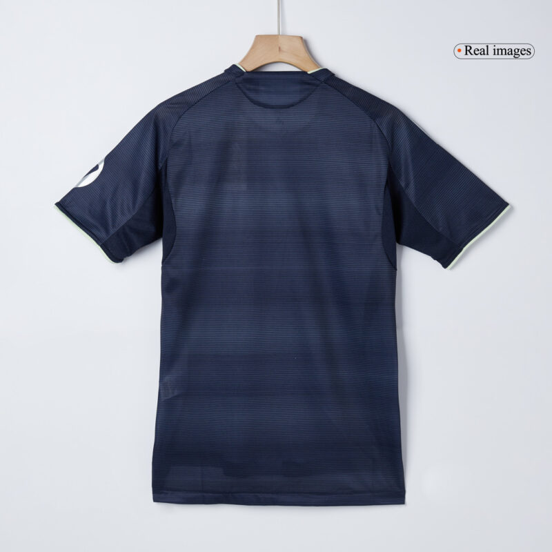 TCHOUAMENI #14 オーセンティック レアルマドリード アウェイ サッカーユニフォーム 2025/26 Navy