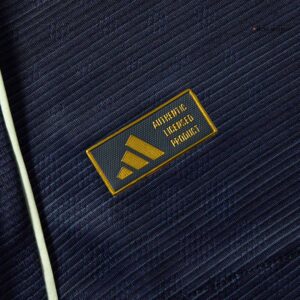 F.MENDY #23 オーセンティック レアルマドリード アウェイ サッカーユニフォーム 2025/26 Navy