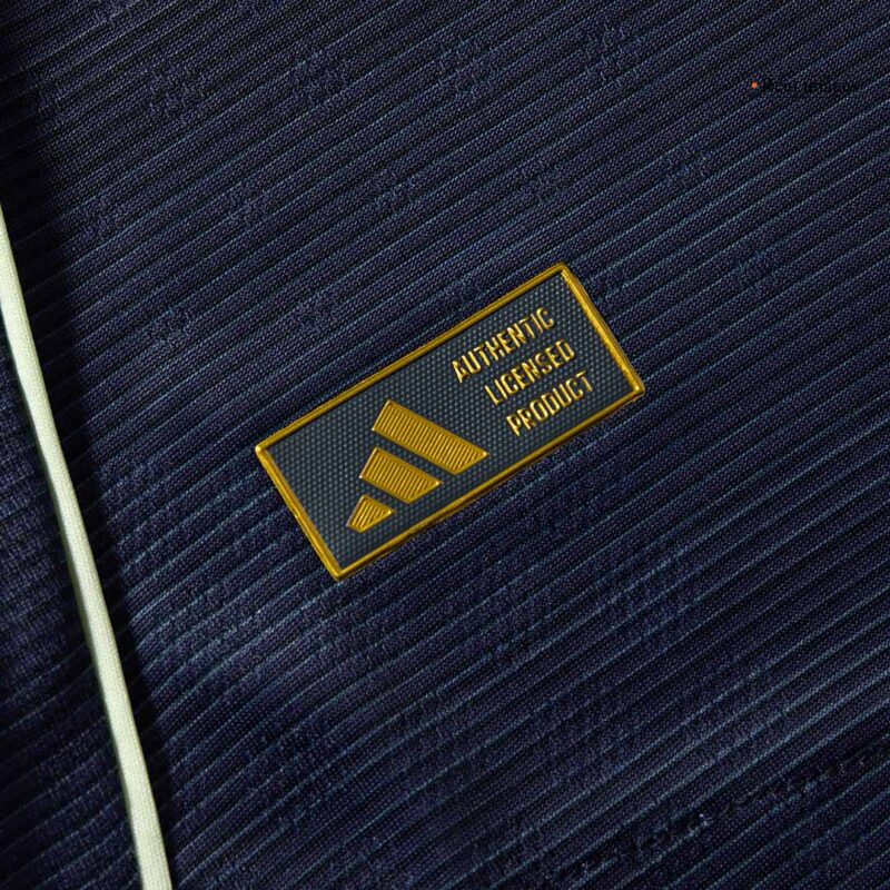 F.MENDY #23 オーセンティック レアルマドリード アウェイ サッカーユニフォーム 2025/26 Navy