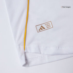 F.MENDY #23 オーセンティック レアルマドリード ホーム サッカーユニフォーム 2025/26 White