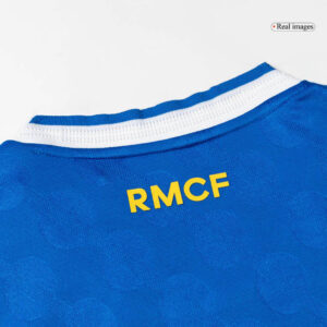 F. MENDY #23 Authentic Real Madrid Third Away Soccer Jersey 2025/26 Blue