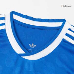 F. MENDY #23 Authentic Real Madrid Third Away Soccer Jersey 2025/26 Blue