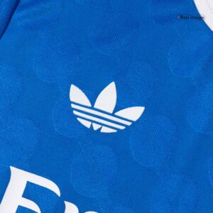 F. MENDY #23 Authentic Real Madrid Third Away Soccer Jersey 2025/26 Blue