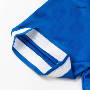 F. MENDY #23 Authentic Real Madrid Third Away Soccer Jersey 2025/26 Blue