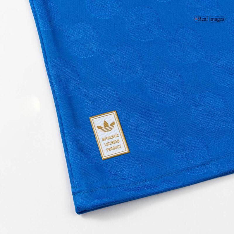 TCHOUAMENI #14 Authentic Real Madrid Third Away Soccer Jersey 2025/26 Blue