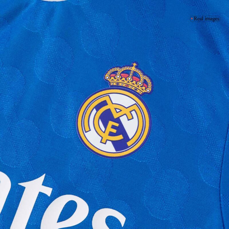 TCHOUAMENI #14 Authentic Real Madrid Third Away Soccer Jersey 2025/26 Blue