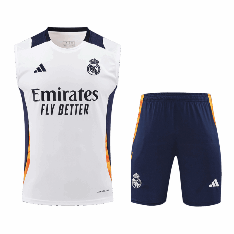 レアルマドリード Pre-Match サッカーユニフォーム キット 2024/25 上下セット