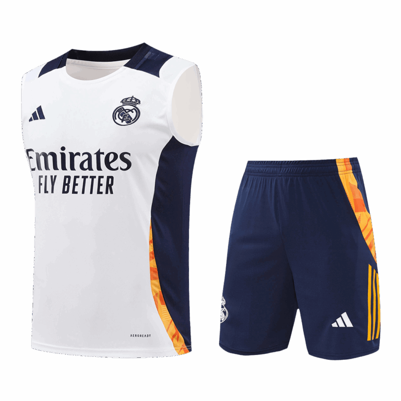 レアルマドリード Pre-Match サッカーユニフォーム キット 2024/25 上下セット