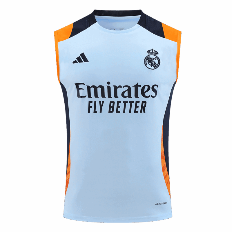 489990_1 レアルマドリード Pre-Match 半袖 ユニフォーム 2024/25