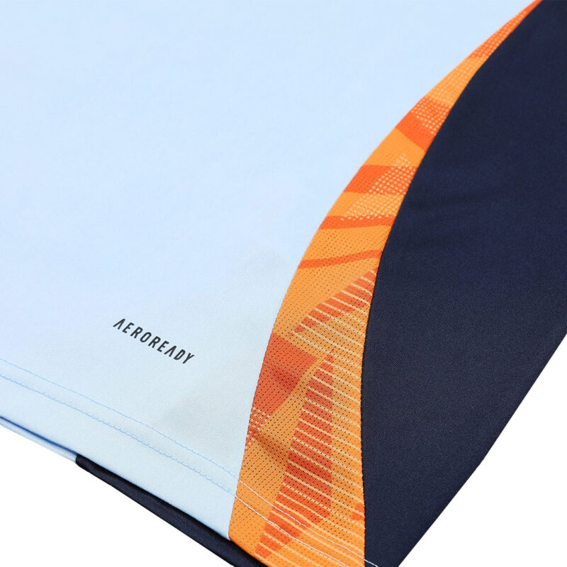 489990_7 レアルマドリード Pre-Match 半袖 ユニフォーム 2024/25