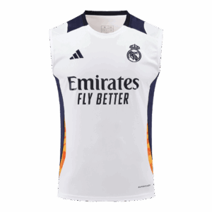 レアルマドリード Pre-Match Sleeveless サッカーユニフォーム 2024/25