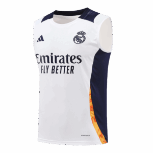 レアルマドリード Pre-Match Sleeveless サッカーユニフォーム 2024/25