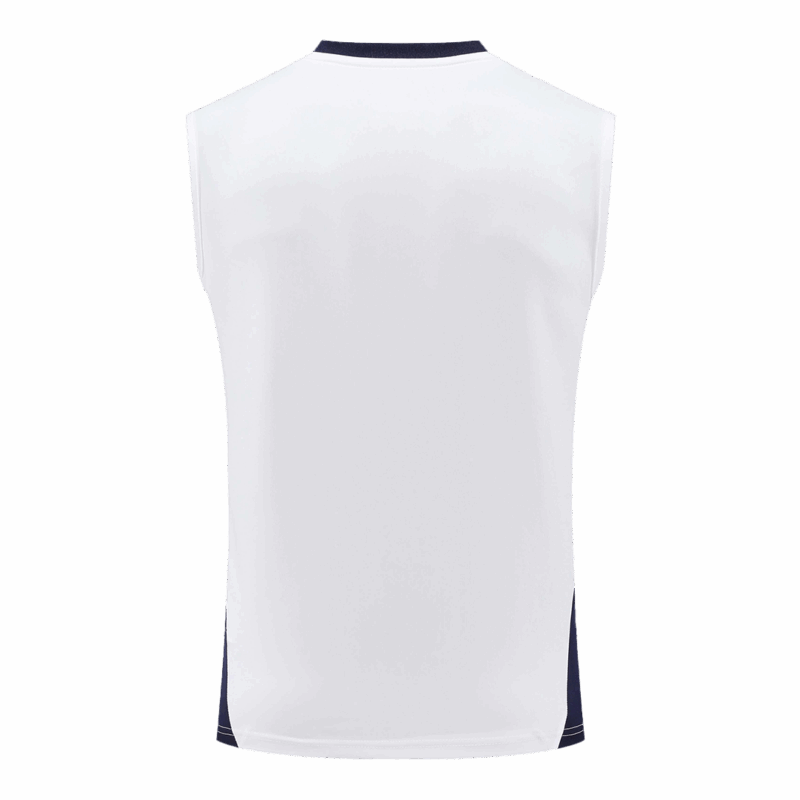 レアルマドリード Pre-Match Sleeveless サッカーユニフォーム 2024/25