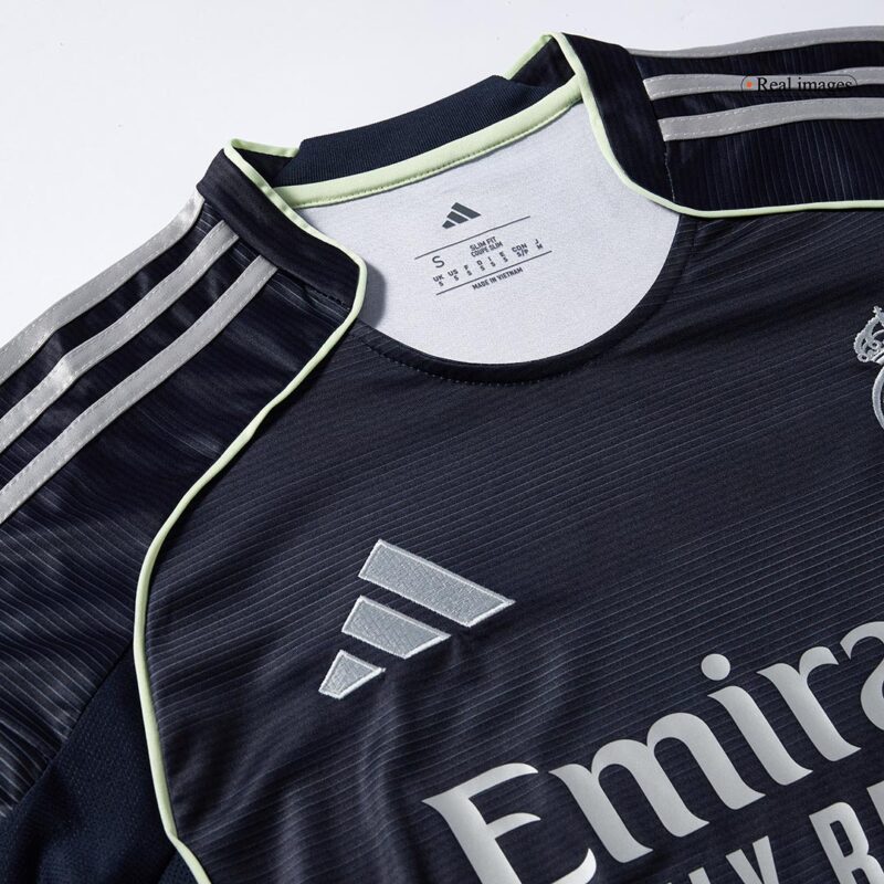 Real Madrid TCHOUAMENI #14 Away Soccer Jersey 2025/26