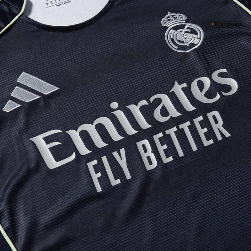 Real Madrid F.MENDY #23 Away Soccer Jersey 2025/26