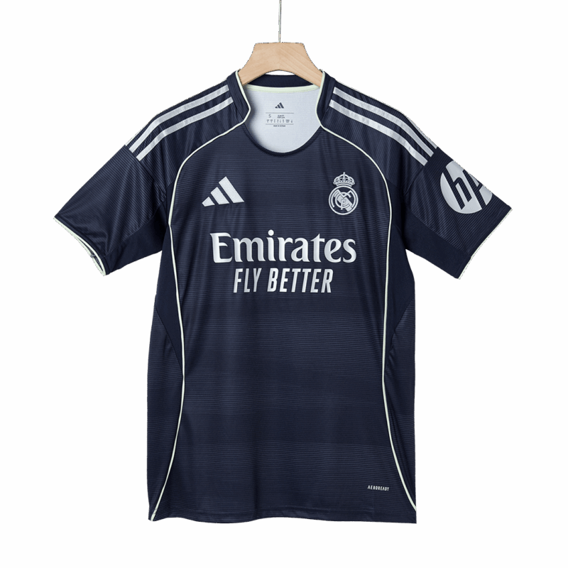 Real Madrid F.MENDY #23 Away Soccer Jersey 2025/26