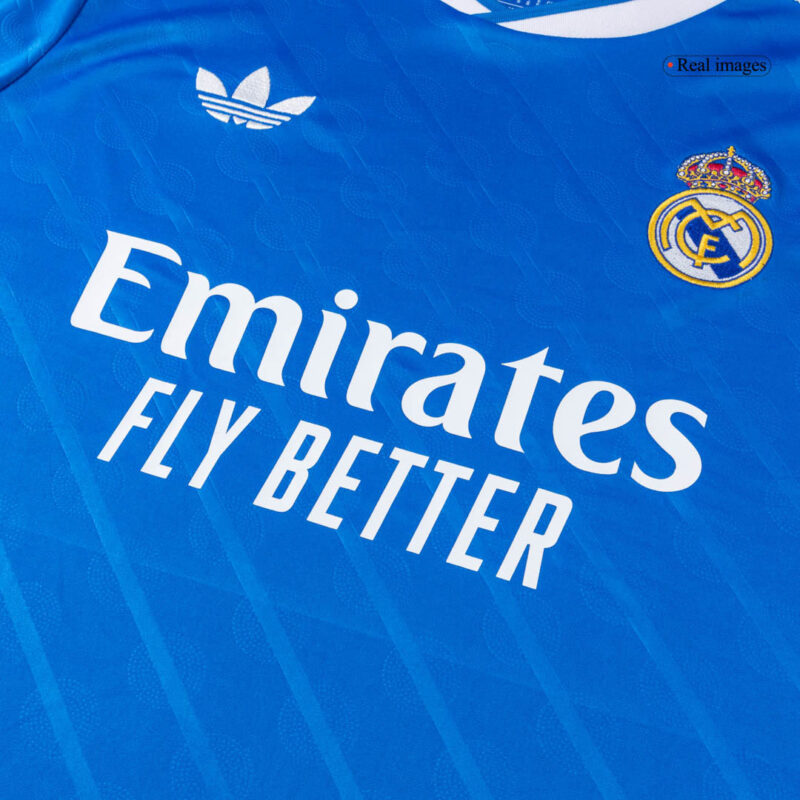Real Madrid F. MENDY #23 Third Away Soccer Jersey 2025/26