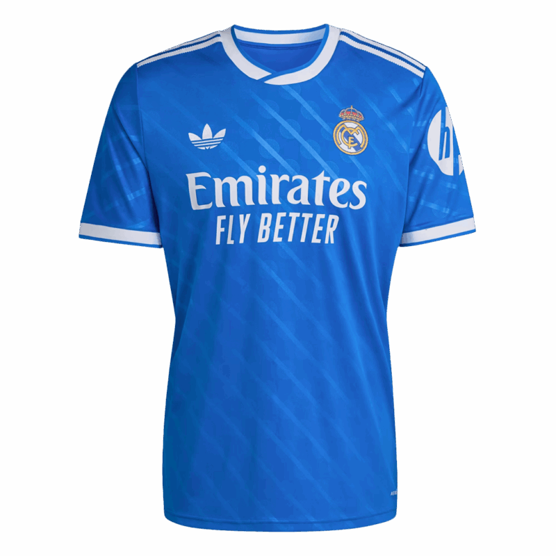 Real Madrid CAMAVINGA #6 Third Away Soccer Jersey 2025/26
