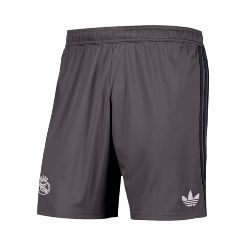 レアルマドリード サード  アウェイ サッカーショーツ 2024/25