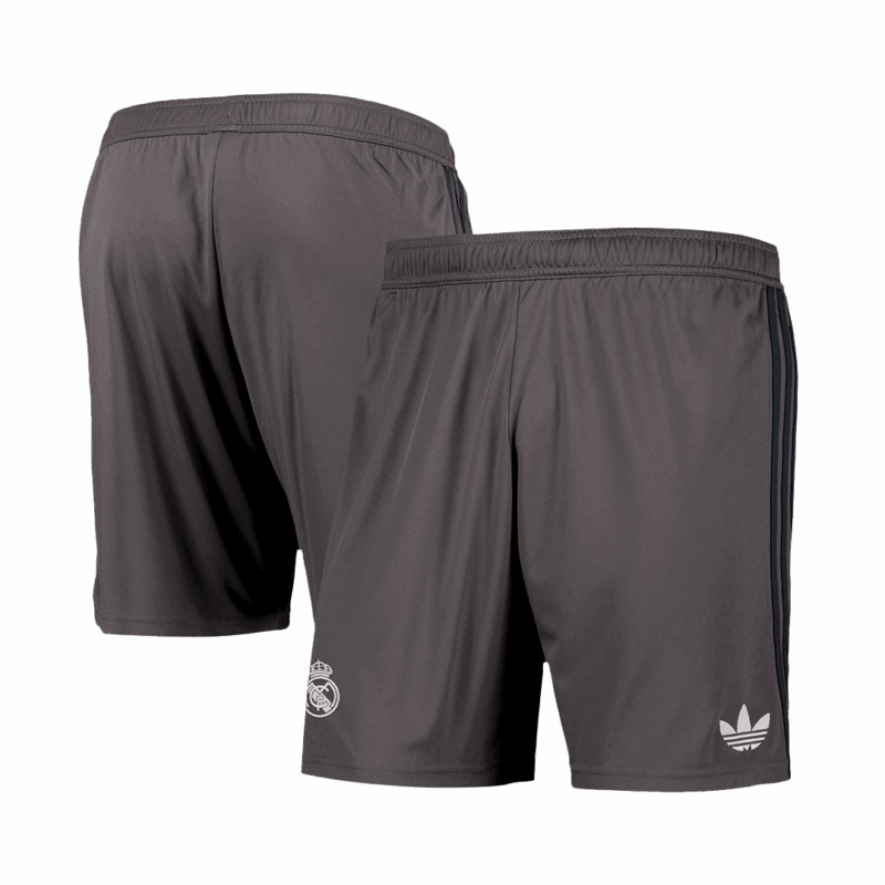 493716_3 レアルマドリード サード アウェイ サッカーショーツ 2024/25