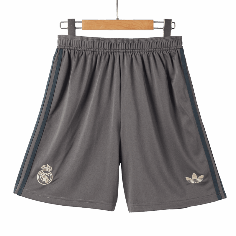 493716_4 レアルマドリード サード アウェイ サッカーショーツ 2024/25