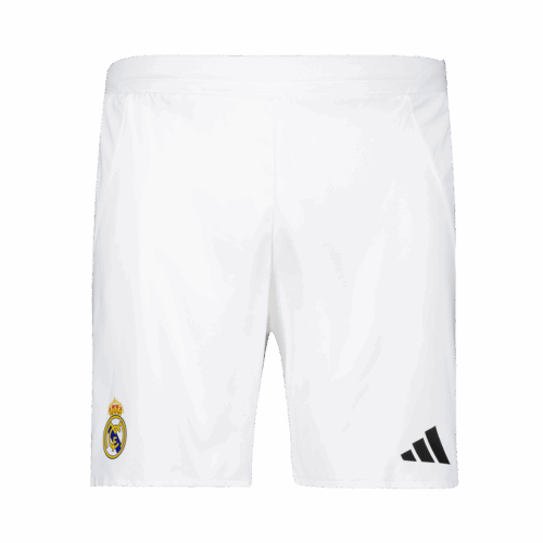 レアルマドリード ホーム サッカーショーツ オーセンティック 2024/25