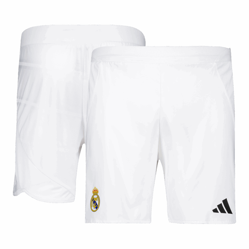 レアルマドリード ホーム サッカーショーツ オーセンティック 2024/25