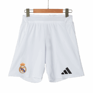 レアルマドリード ホーム サッカーショーツ オーセンティック 2024/25