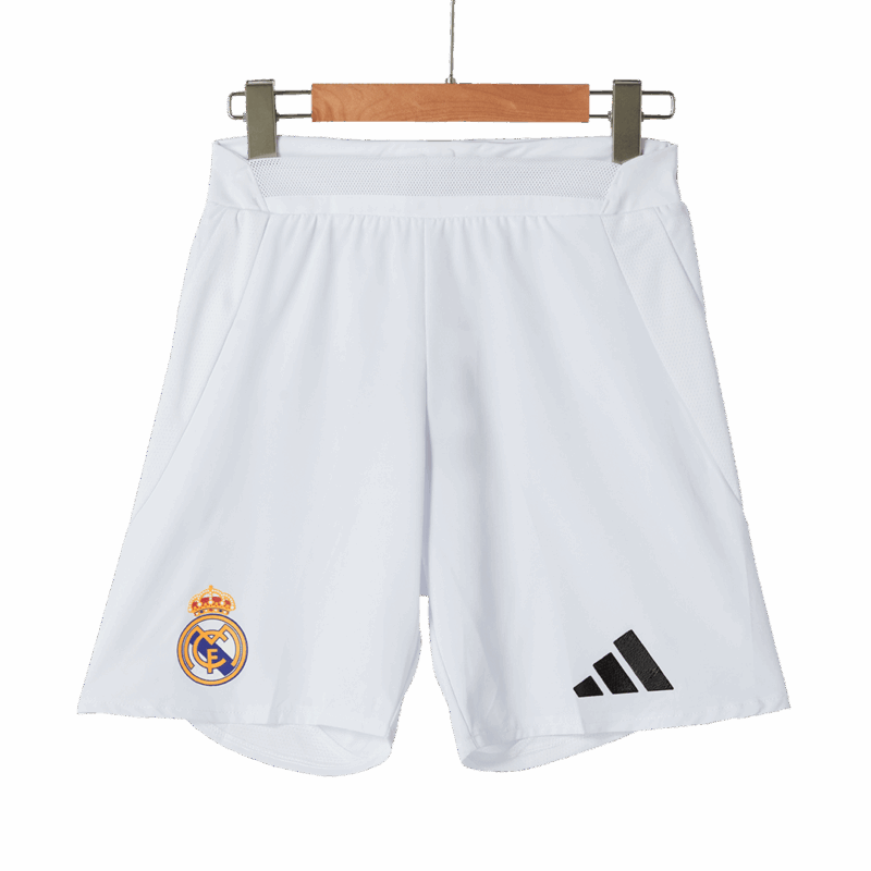 レアルマドリード ホーム サッカーショーツ オーセンティック 2024/25