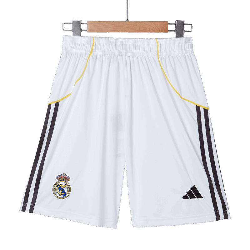 589726_2 レアルマドリード ホーム サッカーショーツ 2025/26