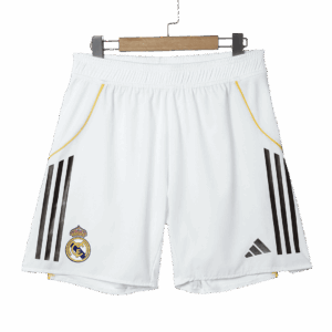 590700_2 レアルマドリード ホーム サッカーショーツ オーセンティック 2025/26