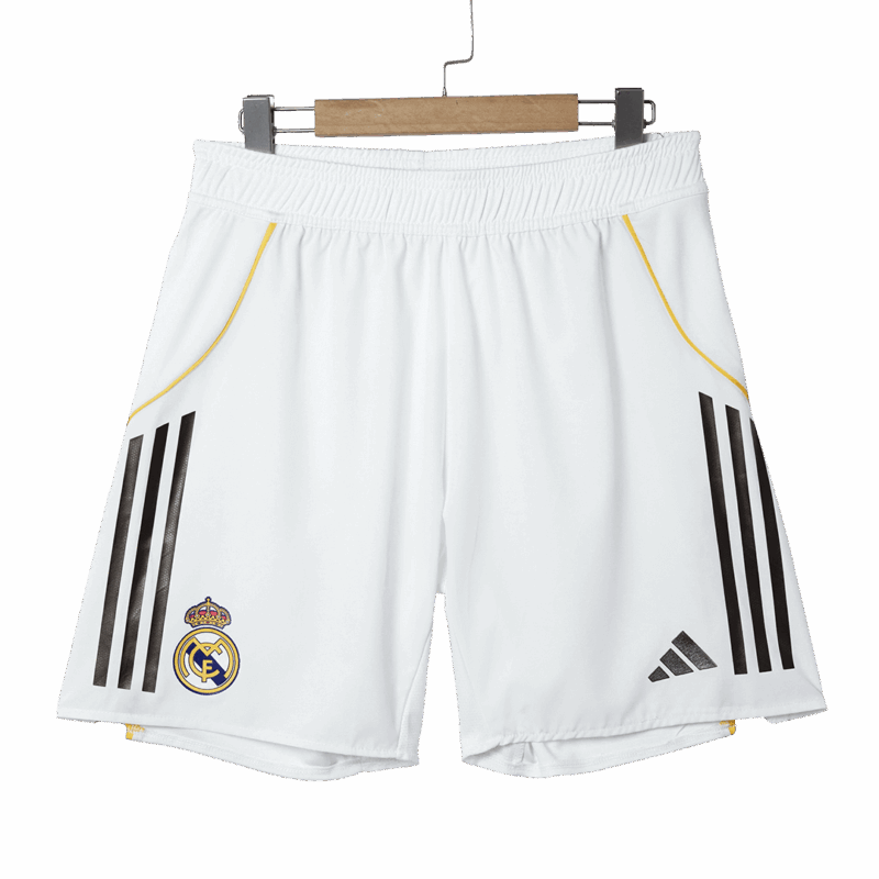 590700_2 レアルマドリード ホーム サッカーショーツ オーセンティック 2025/26