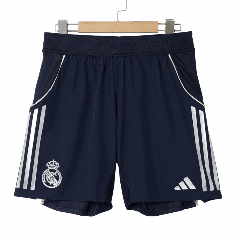 レアルマドリード アウェイ サッカーショーツ オーセンティック 2025/26