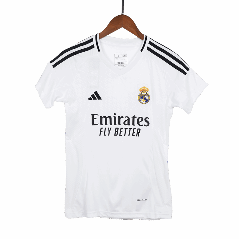 レディース レアルマドリード ホーム ユニフォーム 2024/25