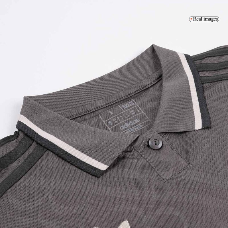 レディース レアルマドリード サード  アウェイ サッカーユニフォーム 2024/25