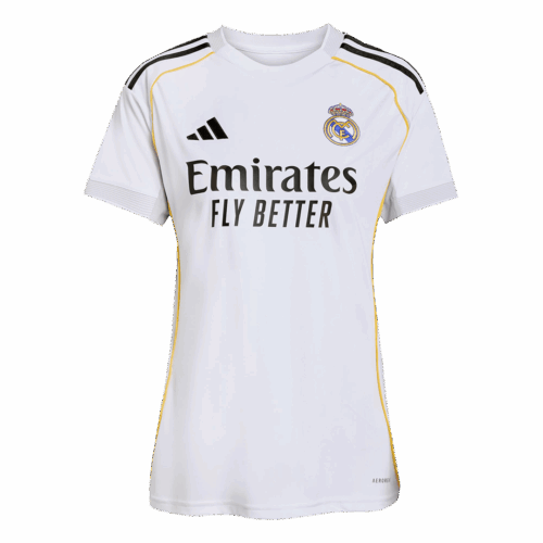 レディース レアルマドリード ホーム サッカーユニフォーム 2025/26