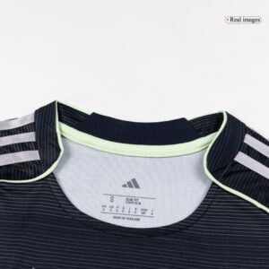 レディース レアルマドリード アウェイ サッカーユニフォーム 2025/26