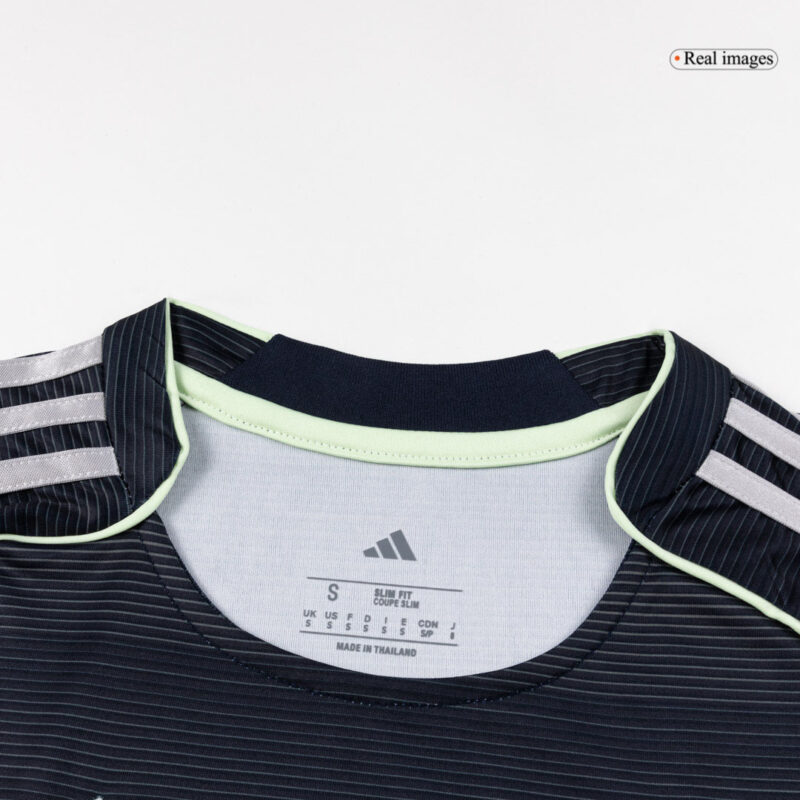 レディース レアルマドリード アウェイ サッカーユニフォーム 2025/26