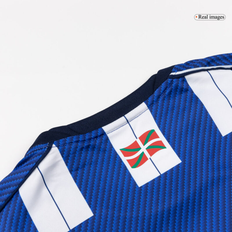 Real Sociedad Home Soccer Jersey 2025/26