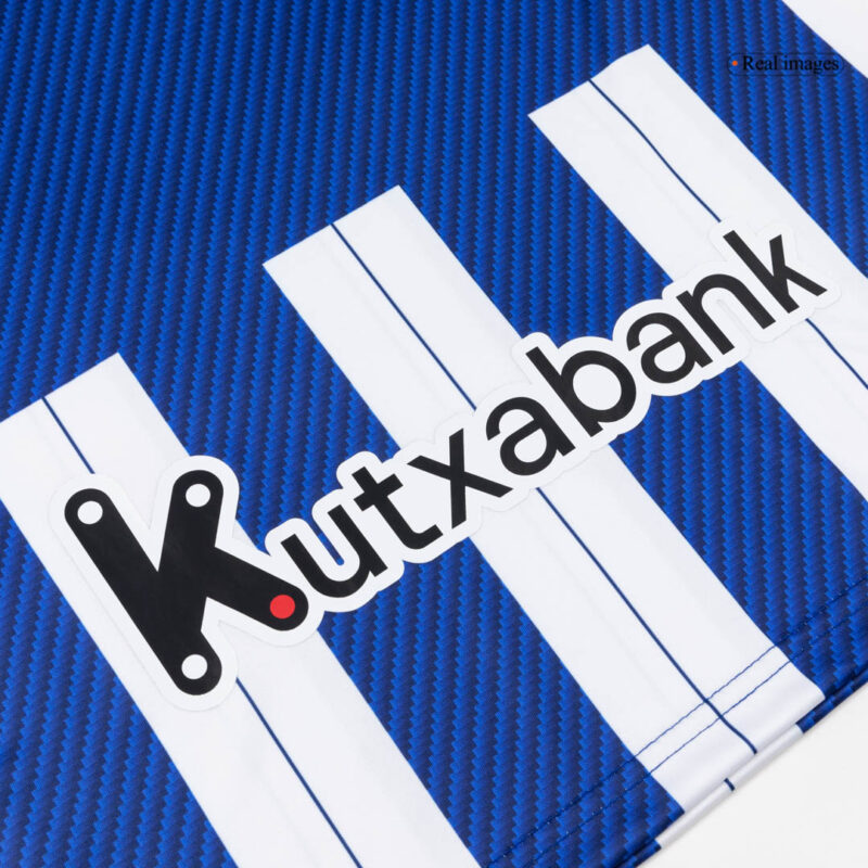 Real Sociedad Home Soccer Jersey 2025/26