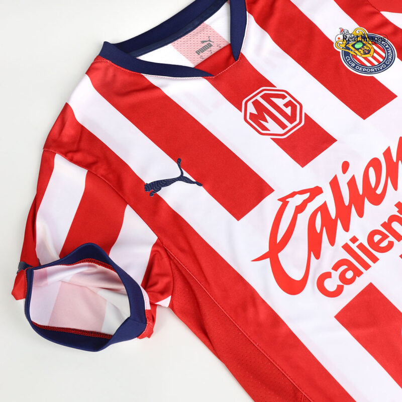 Chivas ホーム ユニフォーム オーセンティック 2024/25