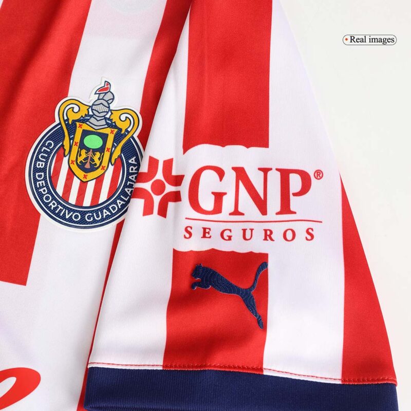 Chivas ホーム ユニフォーム オーセンティック 2024/25