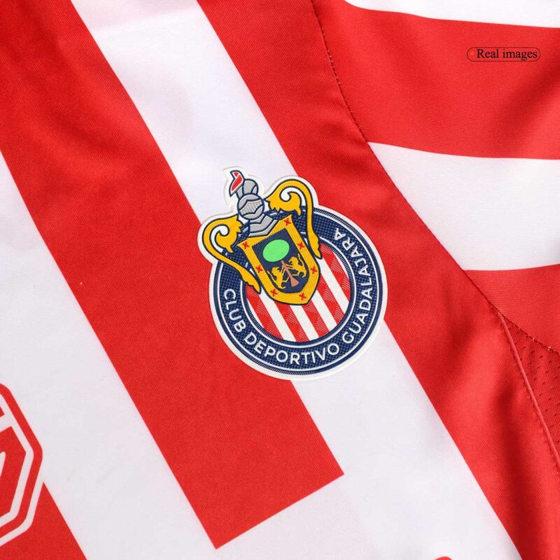 Chivas ホーム ユニフォーム オーセンティック 2024/25